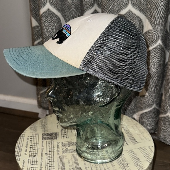 Patagonia Worn Wear Trucker Hat - Picture 4 of 9